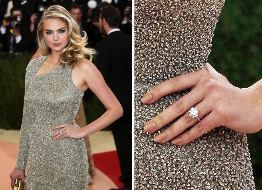 Gorgeous Celebrity Engagement Rings and Wedding Bands